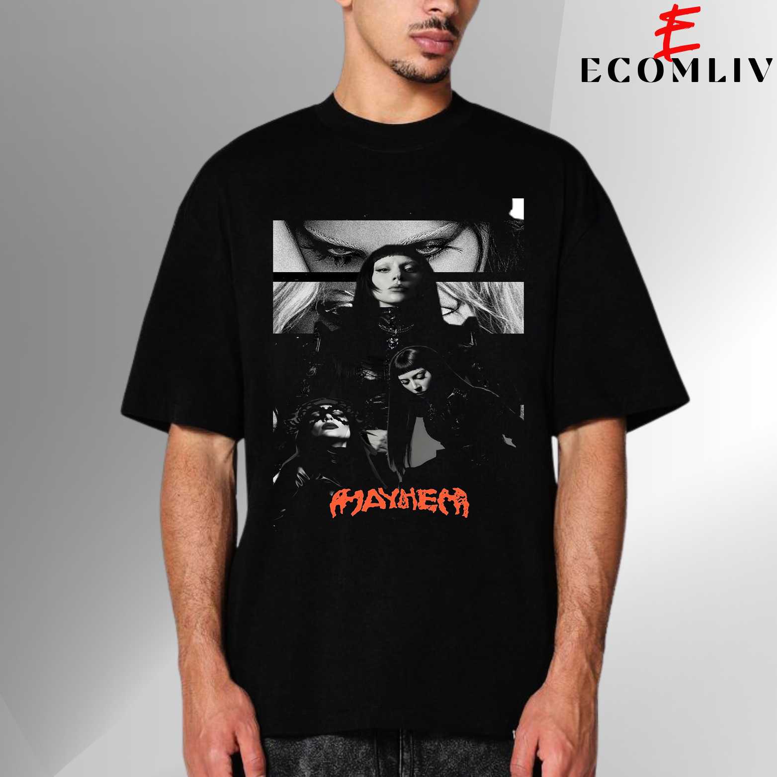 Lady Gaga Mayhem T Shirt, Album Star Tee